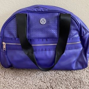 Lululemon Workout Bag